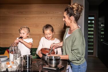 Венчик кухонний RÖSLE Silikon, 27 см, нержавіюча сталь 18/10, термостійкий до 220°C, для миття в посудомийній машині