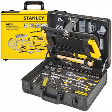 Набір ручних інструментів Stanley у кейсі, 142 предмети, STMT98109-1
