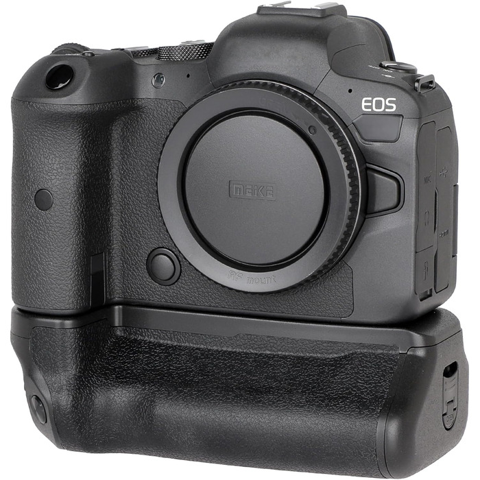 Батарейний хват Ayex для Canon EOS R5, R6 та R6 Mark II (сумісний з BG-R10), чорний