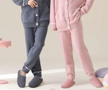 Тапочки чоловічі COFACE з фетру, теплі, зручні, з плюшем, антиковзка гумова підошва, розмір 40-49 (світло-рожевий, 46 EU)