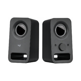 Комплект акустичних колонок 2.0 Logitech Z150, 3 Вт, чорний