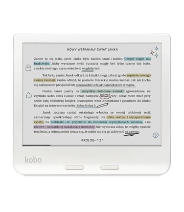 Електронна книга Kobo Libra Colour 32 ГБ 7