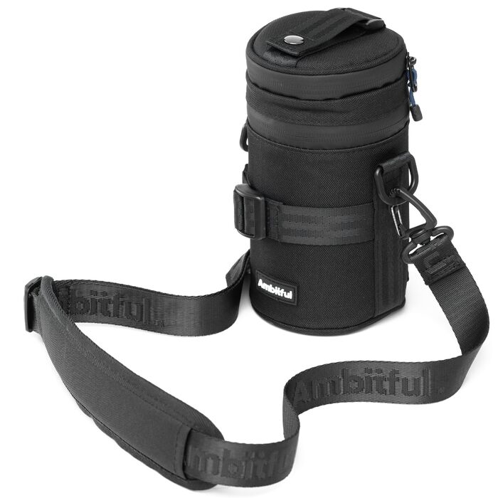 Чохол для об'єктива камери AMBITFUL: захист від води, пилу та ударів. Підходить для Sony, Nikon, Canon, Fujifilm, Tamron (до 80x135 мм)