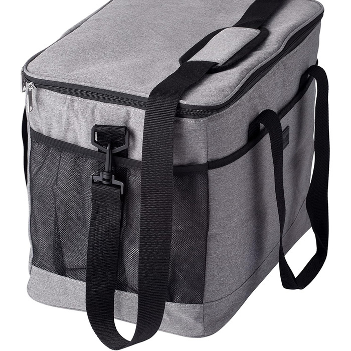 Master Cooler Bag 40 x 26 x 31 cm - 32 Liter Capacity - Cooling Insulation - With Shoulder Strap - Securely Closing Zipper - Waterproof Material / Thermos Bag / 6816830