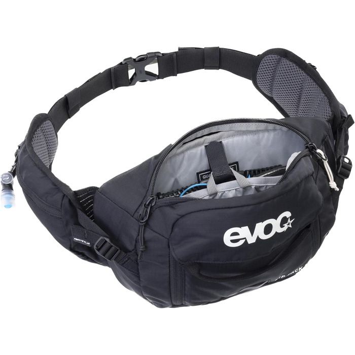 EVOC HIP Pack 3 - поясна сумка, 3 л, чорний колір, AIR Flow Contact System, без гідратора