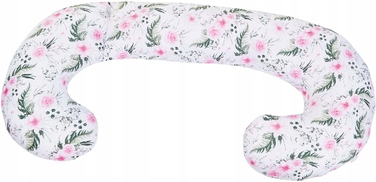 Багатофункціональна подушка для сну Babymam, 300 см, наповнювач — силіконові кульки