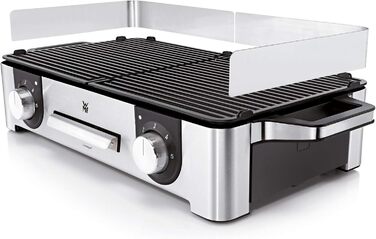 Електрогриль WMF Lono Master Grill: 50x28 см, 2 зони нагріву, нержавіюча сталь, для барбекю