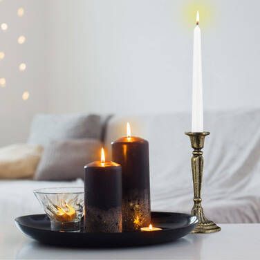 Vintage Candle Holder