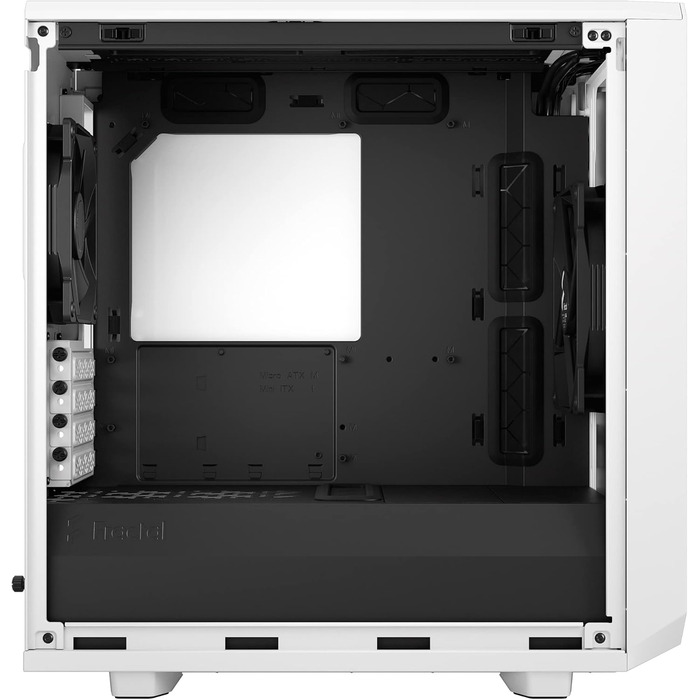 Корпус Fractal Design Meshify 2 Mini White TG Clear Tint - міні-корпус з прозорим склом