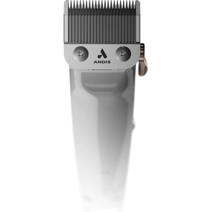 Машинка для стрижки волосся Andis MTC з регульованим ножем, сіра, літієва батарея
