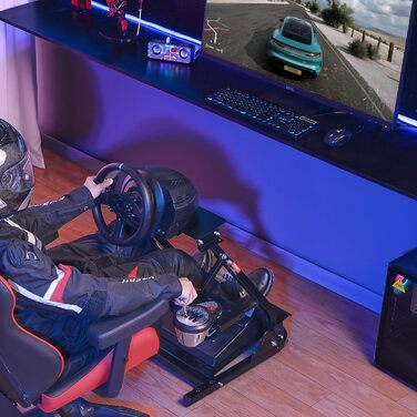 Кріплення керма VEVOR, складне, для Logitech G25 G27 G920, без педалей, для гоночних симуляторів, ігровий кокпіт, сумісний з PS3, PS4, Xbox