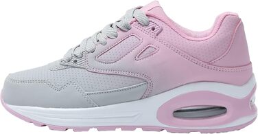 Жіночі кросівки JOMIX: спортивні, для бігу, антиковзаючі, дихаючі, для фітнесу, залу, вулиці. 41 EU, сірий, рожевий