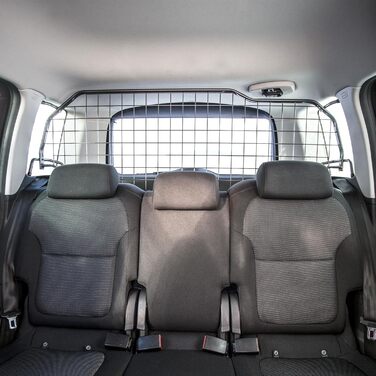 Travall Hundegitter для Škoda Yeti (2009-2017): захист багажника, сітка для собак, міцний сталевий захист