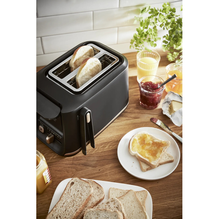 Тостер Tefal TT533811, чорний, 850 Вт