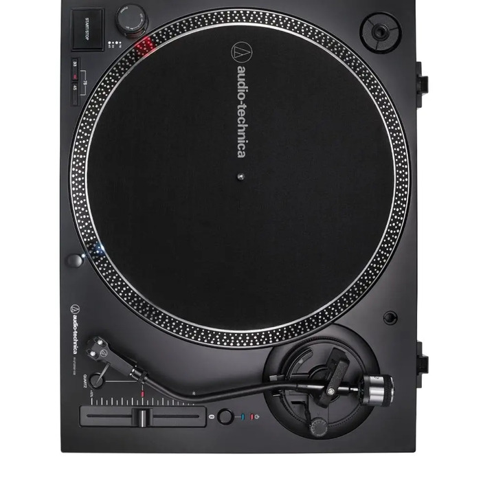 Вініловий програвач Audio-Technica AT-LP120X-USB (чорний)