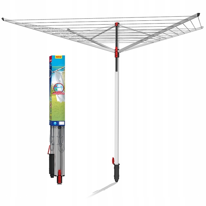 Садова сушарка для білизни Vileda Sun Lift, велика (50 м)