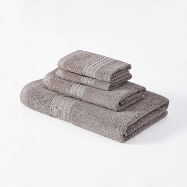 Набір рушників Modern Threads Ophelia Rehkitz: 2 великі, 2 середні, 2 маленькі, двоборочні, габардин