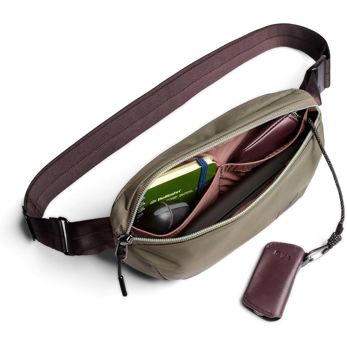 Bellroy Laneway Belt Bag - поясна сумка через плече, Seakelp