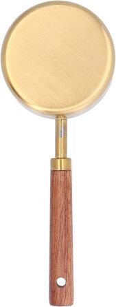LANTRO JS 8 Measuring Cups, Stainless Steel Measuring Spoons with Wooden Handle, Bartender Scale, Suitable for Home, Kitchen, Baking Tools