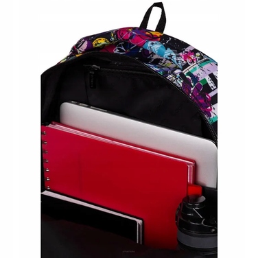 Багатокамерний шкільний рюкзак CoolPack, багатоколірний, 29 л