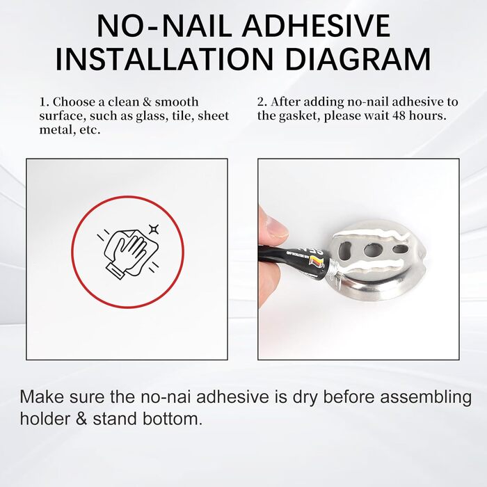 Щітка для унітазу Exleco з нержавіючої сталі, золота, з запасним насадкою та підставкою, настінна/підлогова