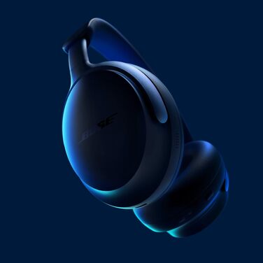 Бездротові навушники Bose QuietComfort Ultra Headphones з активним шумопоглинанням, Spatial Audio (просторовий звук), до 24 годин автономної роботи, Lunar Blue