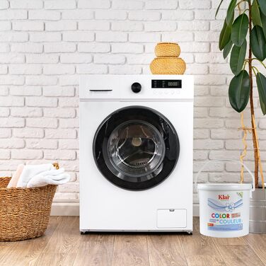 Пральний порошок Klar EcoSensitive Color SENSITIV для кольорових речей, гіпоалергенний, без ароматизаторів, 4.75 кг