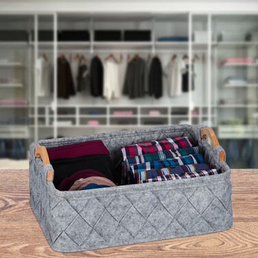 8-Piece Closet Organizer Set