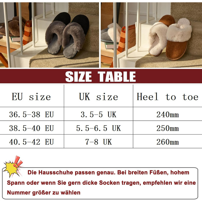 Тапочки домашні жіночі та чоловічі зимові з пам'яттю, м'які, теплі, неслизькі, зручні, плюшеві, для дому та вулиці, 38.5/40 EU, світло-коричневі