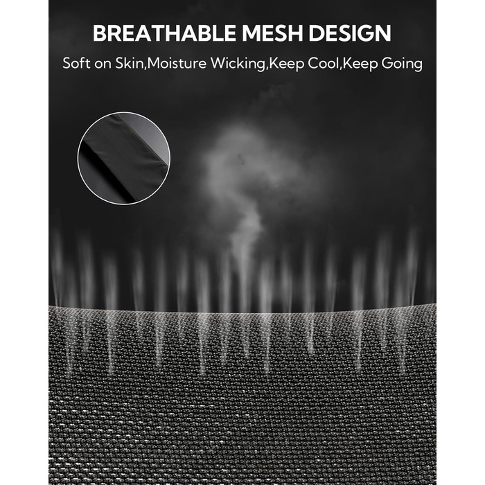 Поясна сумка для бігу Waterfly: поясна сумка для бігу, тренувань, фітнесу з 4 кишенями для телефону, чоловіча та жіноча