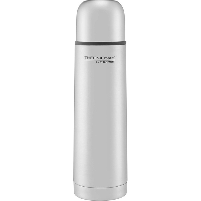 Термос Thermos Thermocafé з нержавіючої сталі, ізоляційна пляшка для напоїв, 0,5 л