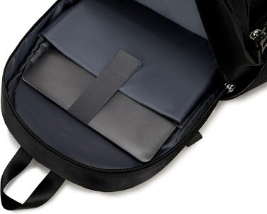 Чорний жіночий рюкзак Acmebon з відділенням для ноутбука, місткий, модний, повсякденний