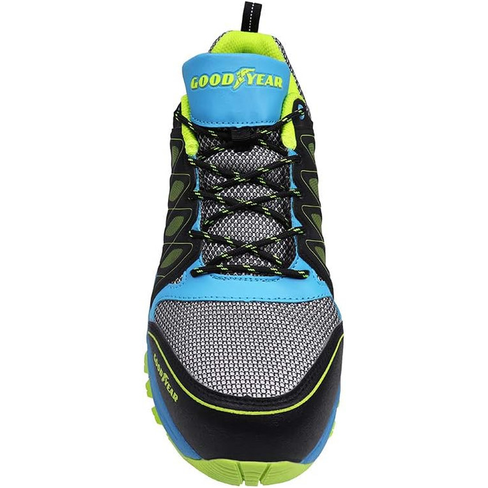 Черевики робочі Goodyear S1P/SRA/HRO для чоловіків, композитна підошва, 42 EU, багатоколірні