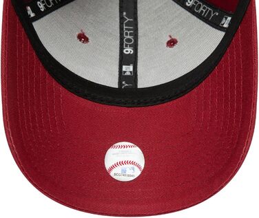 Кепка New Era New York Yankees League Essential 9forty Snapback, червона