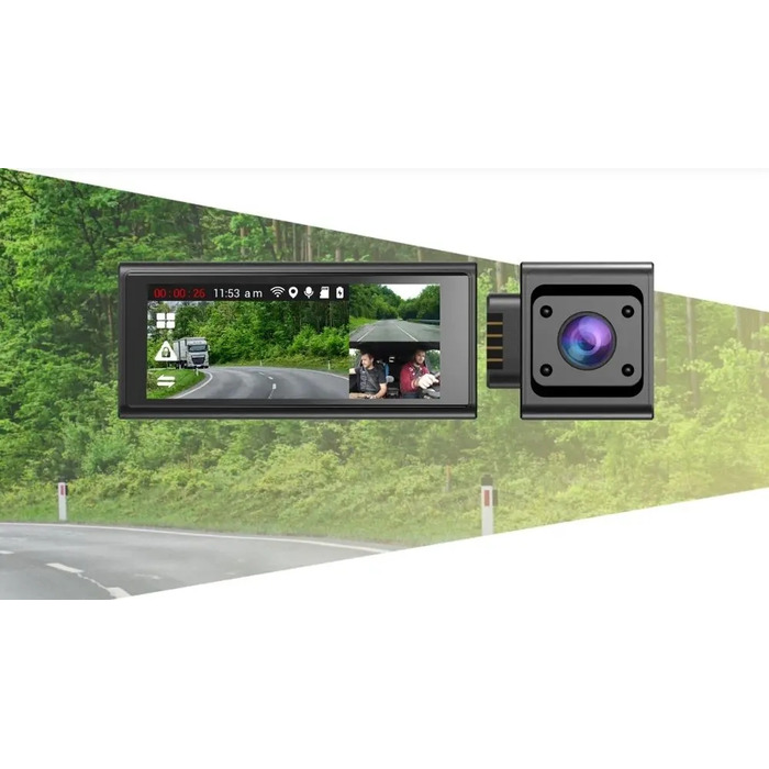 Автомобільний відеореєстратор NAVITEL RC3 Pro GPS WiFi Full HD