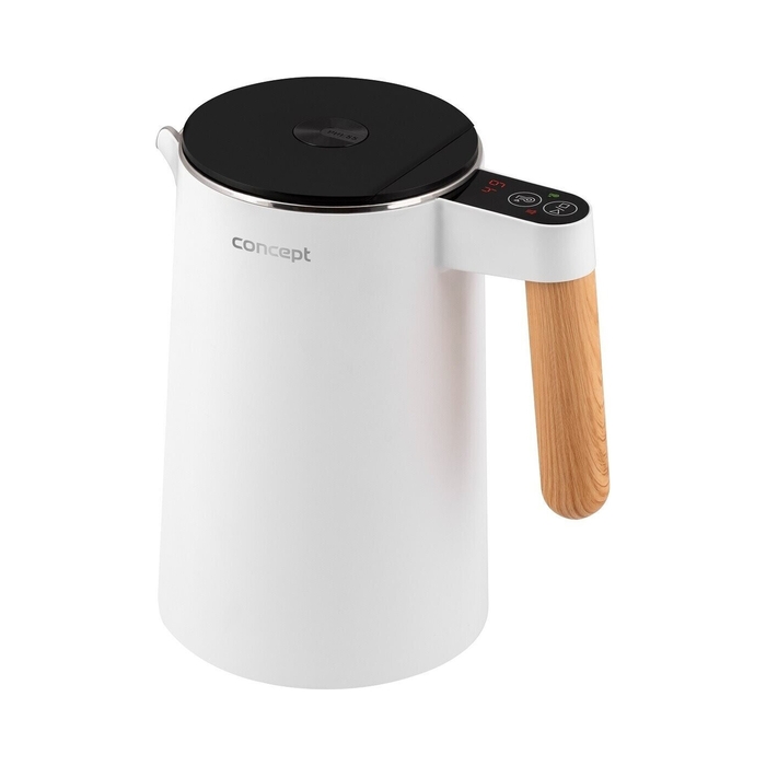 Електричний чайник Concept RK3300, 2200 Вт, 1,5 л, білий