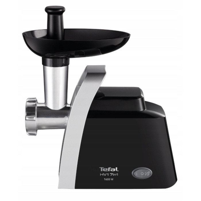 М'ясорубка Tefal NE108831 HV1 7в1, чорна, 1400 Вт