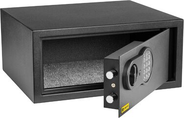 Міцний сейф HomeSafe HV24E з електронним замком: 20x44x38 см. Захист для дому, грошей, прикрас, документів та ноутбука.