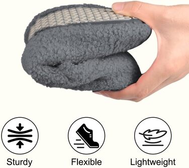 OFFCUP Теплі жіночі халати з меморіальної піни, зимові халати, халати з бавовни, плюшеві халати для дому та вулиці (сірий, 38, 39)