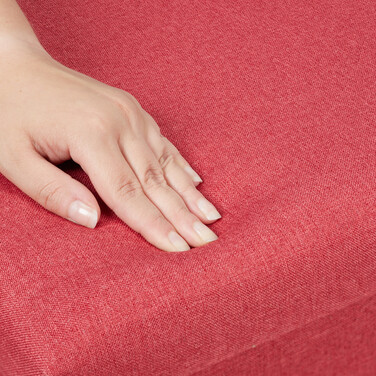 Relaxdays Ottoman з місцем для зберігання речей