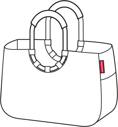 reisenthel Unisex Loopshopper L Frame Shopping Bag