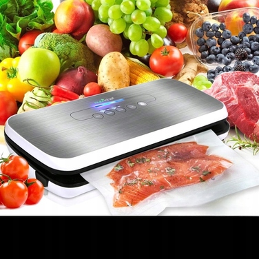 Автоматичний вакууматор NutriChef з LED-індикатором та набором аксесуарів