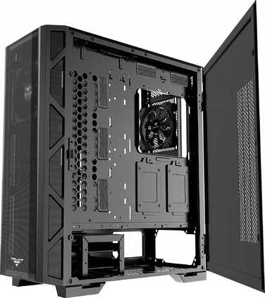 Корпус Preyon Nest Meshy Midi Tower, чорний