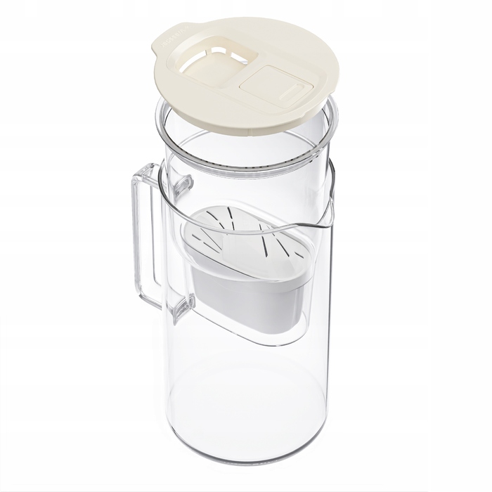 Скляний фільтр-кувшин Wessper D4 BOROSILICATE MINI FF BG з фільтром