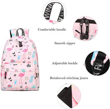 Шкільний рюкзак для дівчаток та хлопців, модний рюкзак для підлітків, водонепроникний, з відділенням для ноутбука (синій трикутник)