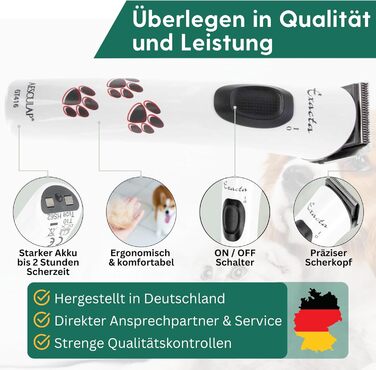 Машинка для стрижки собак та котів Agrarzone Edition Aesculap Exacta - з запасним ножем, тиха та без вібрації