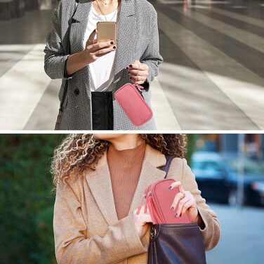 Органайзер для USB-флеш-накопичувачів Lacdo: кейс для USB-флешок, кабелів, SanDisk, Samsung, Rosa