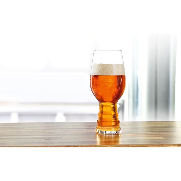 Склянки для пива Spiegelau 480 мл, 2 шт., для крафтового пива, з кришталю, 4992660, можна мити в посудомийній машині