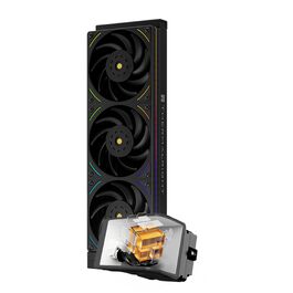 Рідинне охолодження процесора Thermalright Wonder Vision 360 UB ARGB White AIO, 360мм, з 6.67