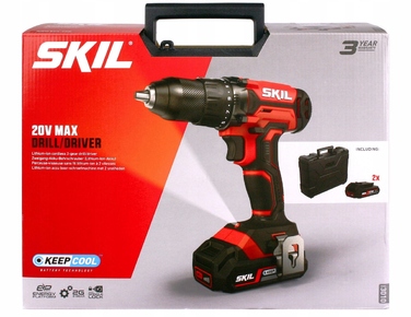 Акумуляторний шурупокрут Skil 20 V DD1E3010AA